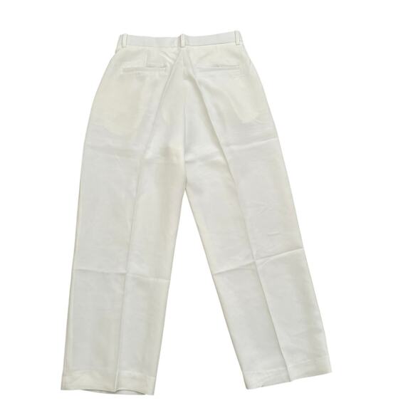 Toulair No.1 / the Vritti Trouser White Relaxed Trouser Womens size 29 - Picture 7 of 9